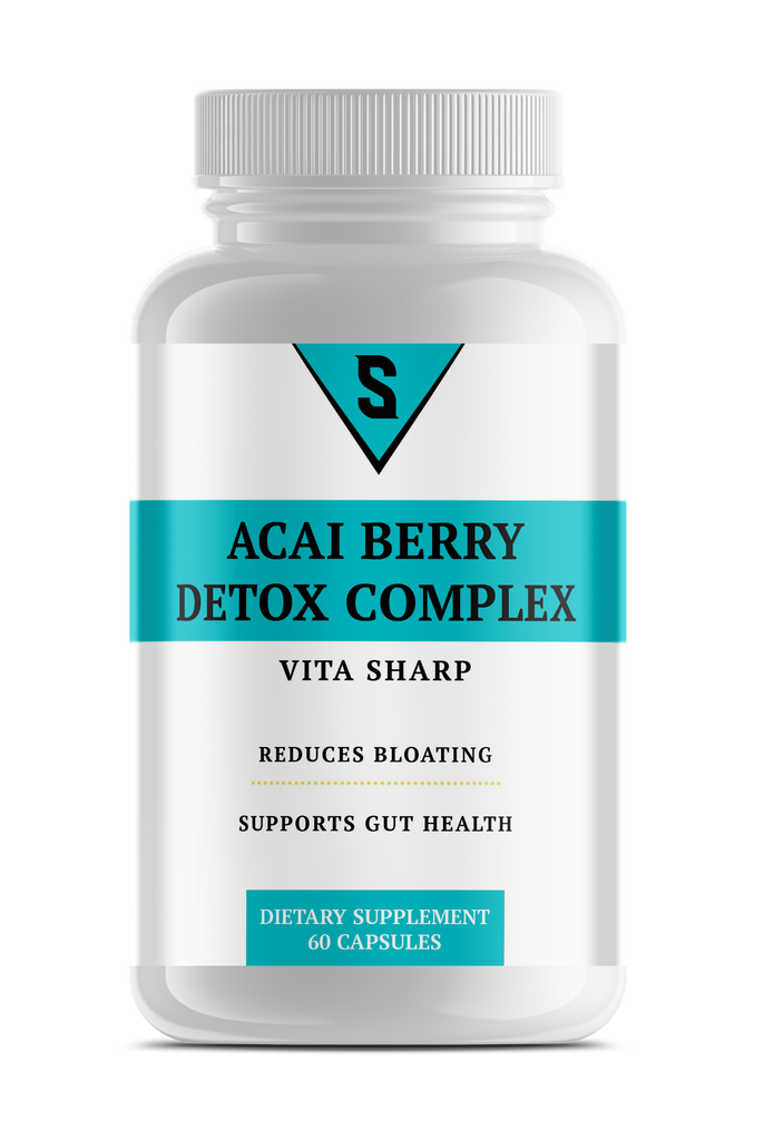 acai berry detox pills
