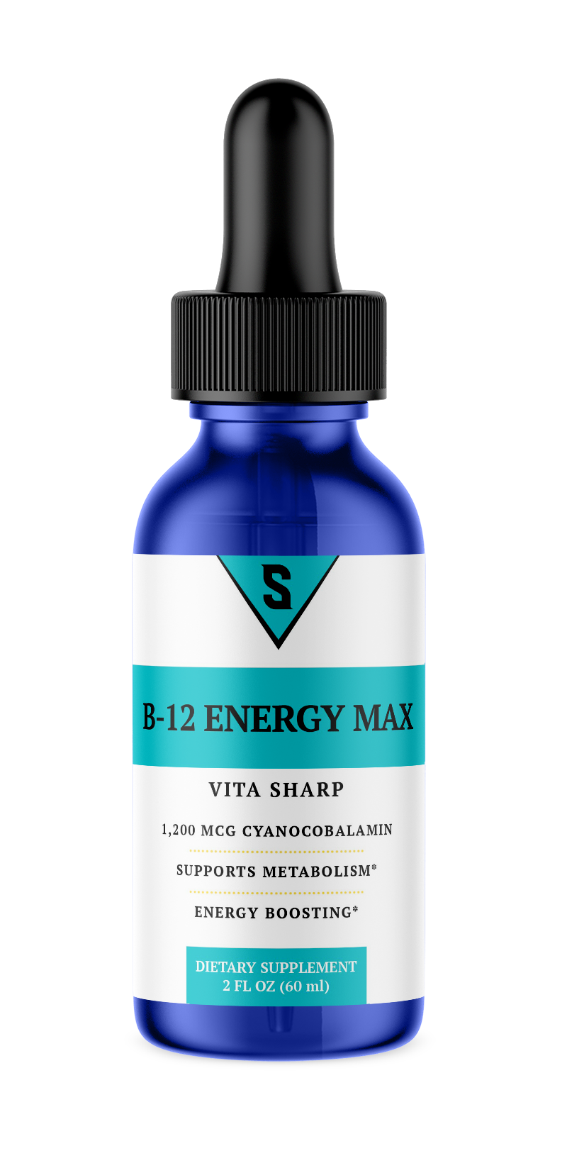 B-12 Energy Vitamin Drops Max