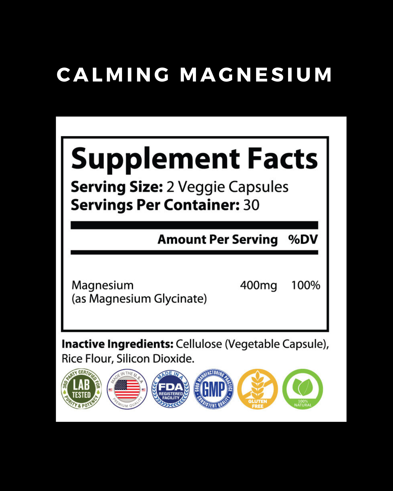 Vita Sharp Calming Magnesium